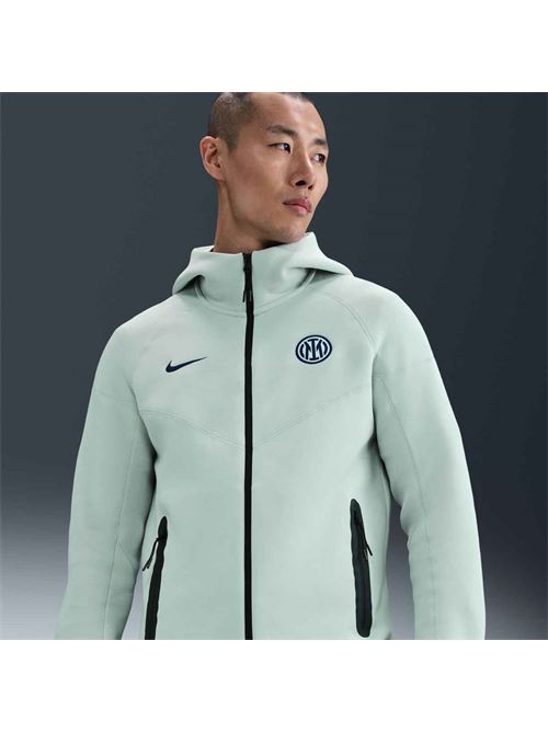 Nike Inter felpa tech fleece Inter | HJ6428-092TECH FLEECE